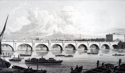 Ponte di Waterloo da Unbekannt