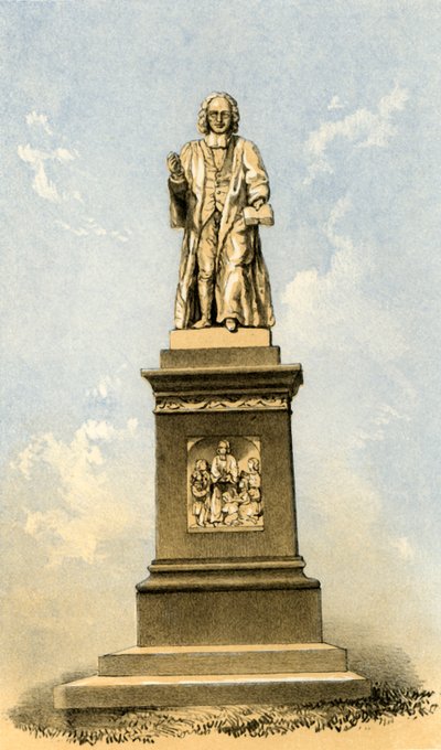 Memoriale di Watts, fine XIX secolo da Unbekannt
