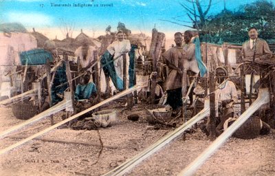 Tessitori, Africa, XX secolo da Unbekannt