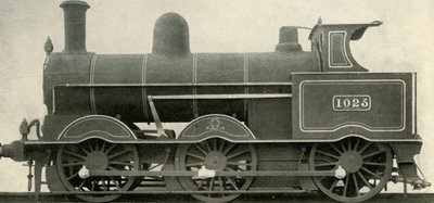 Locomotiva Espresso Cavolfiore Celebrato di Webb, c1930 da Unbekannt