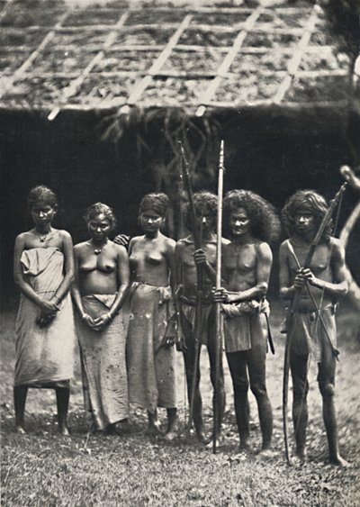 Wedda, 1926 da Unbekannt