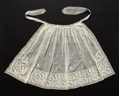 Grembiule da sposa, c. 1830 da Unbekannt
