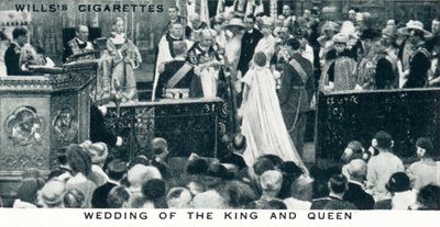 Matrimonio del Re e della Regina da Unbekannt