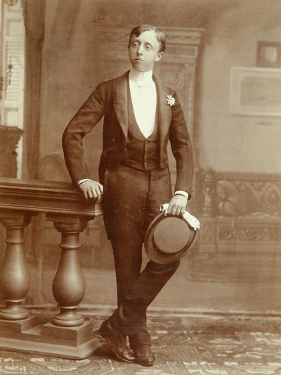 Ritratto di nozze, 1880s da Unbekannt