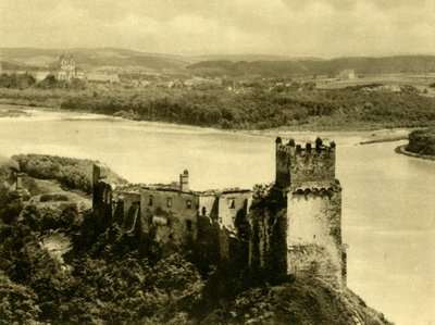 Castello di Weitenegg, Wachau, Bassa Austria, c1935 da Unbekannt