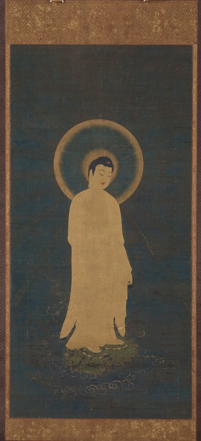 Discesa di benvenuto di Amida Buddha Raigo da Unbekannt