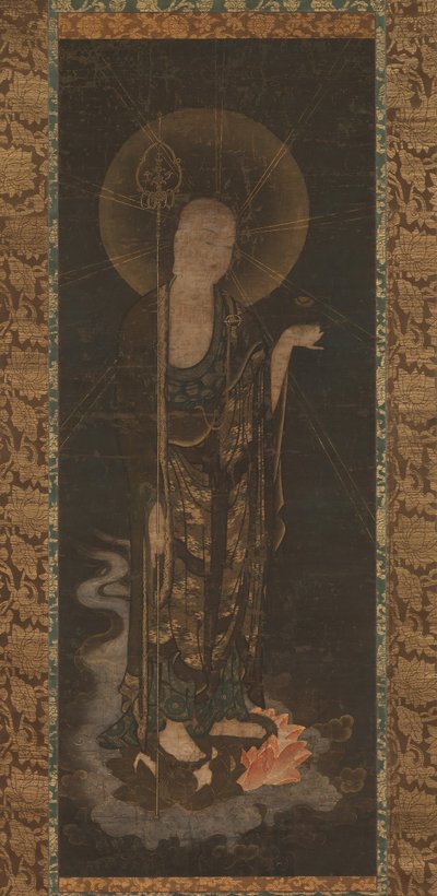 Discesa accogliente di Jizo da Unbekannt