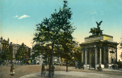 Arco di Wellington, ingresso al Green Park, Londra da Unbekannt