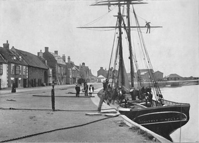 Wells - Il molo, 1895 da Unbekannt