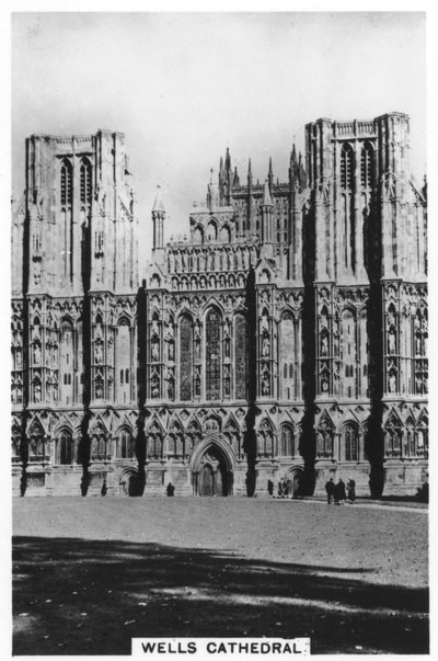 Cattedrale di Wells, Wells, Somerset, Inghilterra, 1936 da Unbekannt
