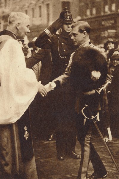 Le guardie gallesi raggiungono la maggiore età, 1937 da Unbekannt