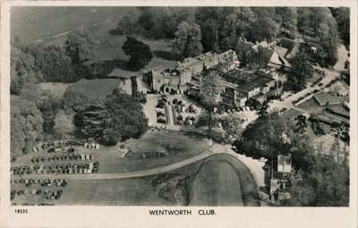 Wentworth Club, c1940 da Unbekannt