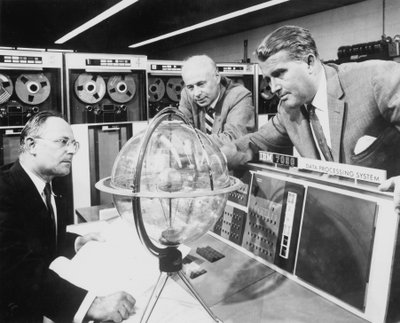 Werner von Braun, pioniere dei razzi nato in Germania da Unbekannt