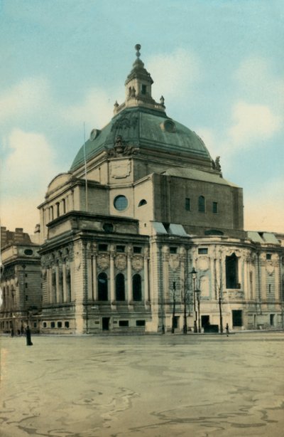 Chiesa Centrale Wesleyana, Westminster, Londra, c1915 da Unbekannt