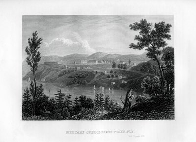 Scuola Militare di West Point, New York, 1855 da Unbekannt