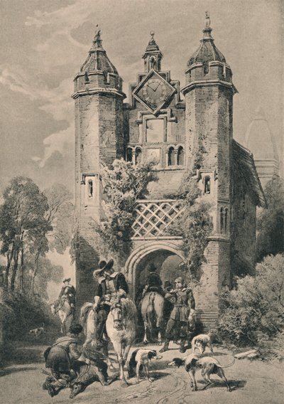 West Stow Hall, Suffolk, 1915 da Unbekannt