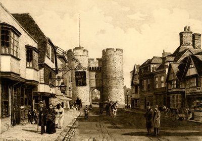 Westgate, Canterbury da Unbekannt