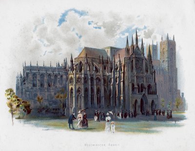 Abbazia di Westminster, Londra da Unbekannt