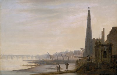 Westminster dalle scale di York da Unbekannt