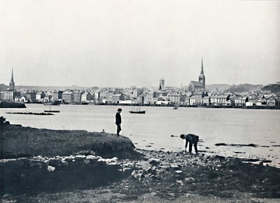 Wexford - Dalla riva opposta, 1895 da Unbekannt