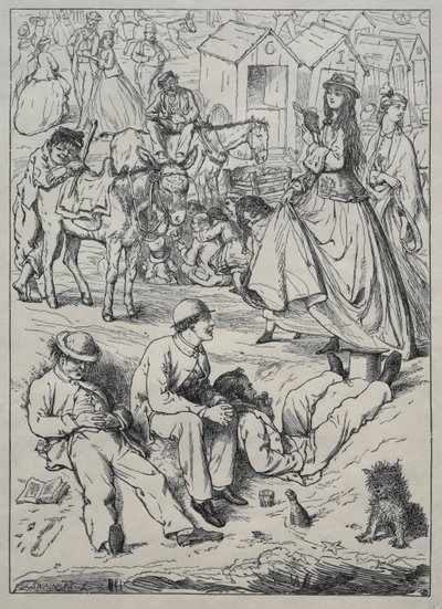 Cosa abbiamo fatto al mare - Niente, 1862 da Unbekannt