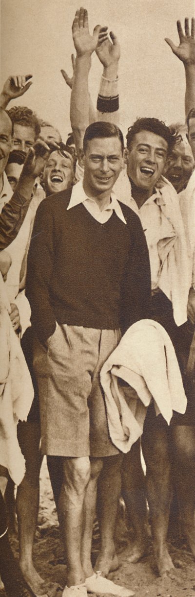 Quando il re sparò ai tiratori, Southwold, 1932 1937 da Unbekannt