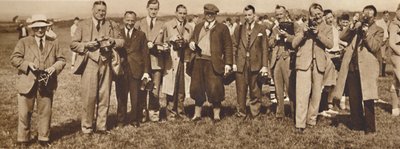 Quando il re sparò ai tiratori, Southwold, 1932-1937 da Unbekannt