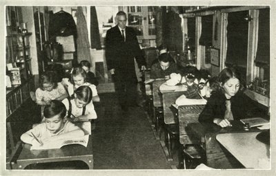 Quando la scuola arriva ai bambini - Le scuole itineranti forniscono un