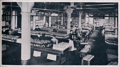 Dove viene preparato il famoso Yorkshire Relish, 1906 da Unbekannt