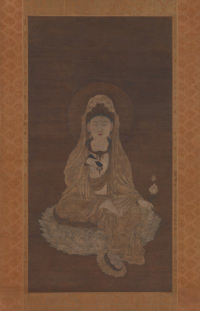 Kannon in Vesti Bianche, XIII secolo da Unbekannt