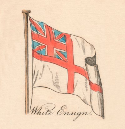 White Ensign, 1838 da Unbekannt
