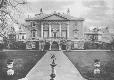 White Lodge, la casa della regina Mary prima del suo matrimonio, e il luogo di nascita di Edoardo VIII, 1936 da Unbekannt