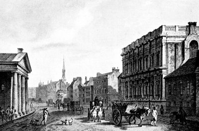 Whitehall, XVIII secolo, c1902-1905 da Unbekannt
