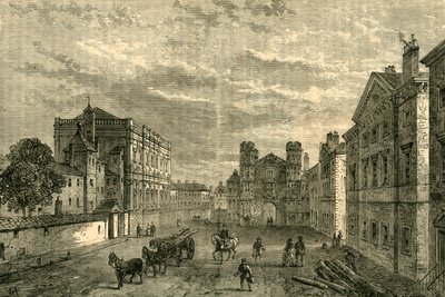 Whitehall, verso il Holbein Gateway da Unbekannt