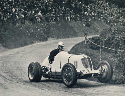 Whitney Straight Maserati batte il record, 1934, 1937 da Unbekannt