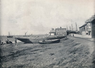 Whitstable - La spiaggia ovest da Unbekannt