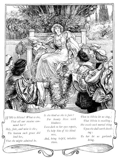 Chi è Silvia, 1895 da Unbekannt