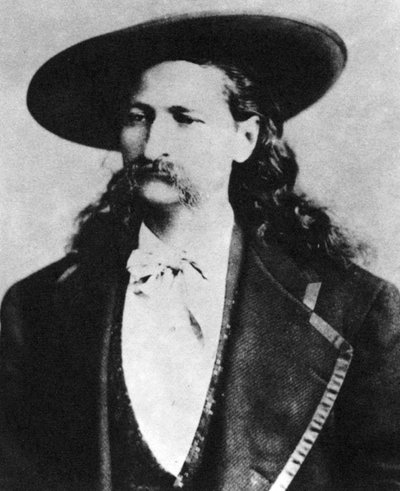 Wild Bill Hickock, esploratore e uomo di legge americano, 1873 da Unbekannt
