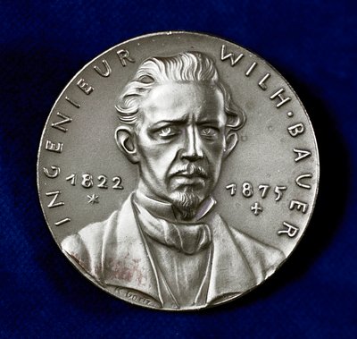 Wilhelm Bauer, inventore tedesco e pioniere dei sottomarini da Unbekannt