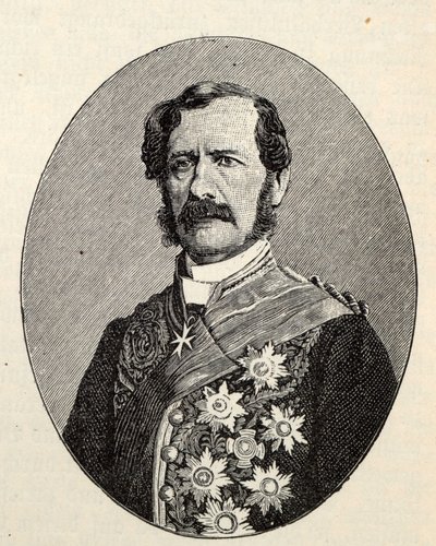 Wilhelm Freiherr von Schleinitz 1794-1856 da Unbekannt