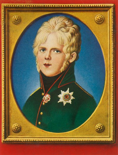 Guglielmo I, 1933 da Unbekannt