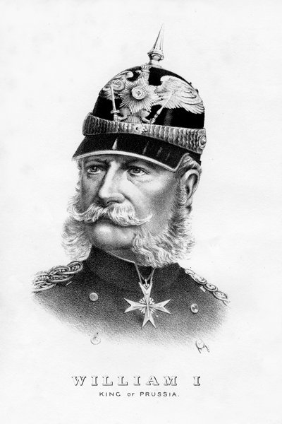 Guglielmo I, Re di Prussia e Imperatore di Germania, XIX secolo da Unbekannt