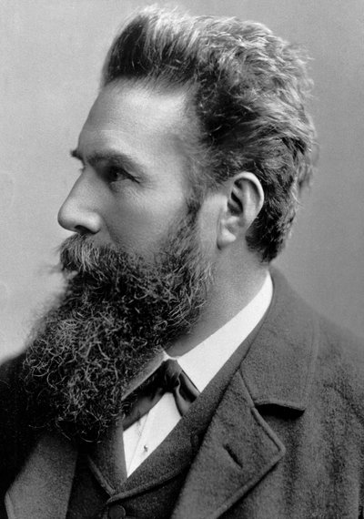 Wilhelm Konrad von Roentgen, fisico tedesco, 1901 da Unbekannt