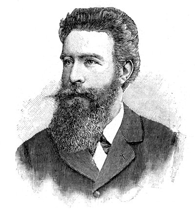 Wilhelm Konrad von Röntgen, fisico tedesco, 1902 da Unbekannt