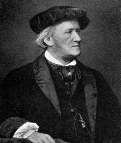 Wilhelm Richard Wagner, 1813-1883, compositore tedesco, direttore d