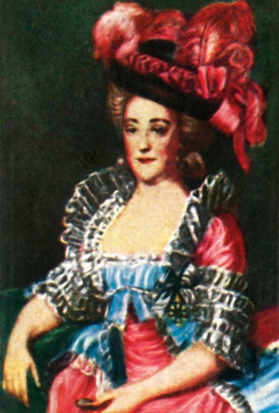 Wilhelmine, Margravia di Bayreuth, c. 1928 da Unbekannt