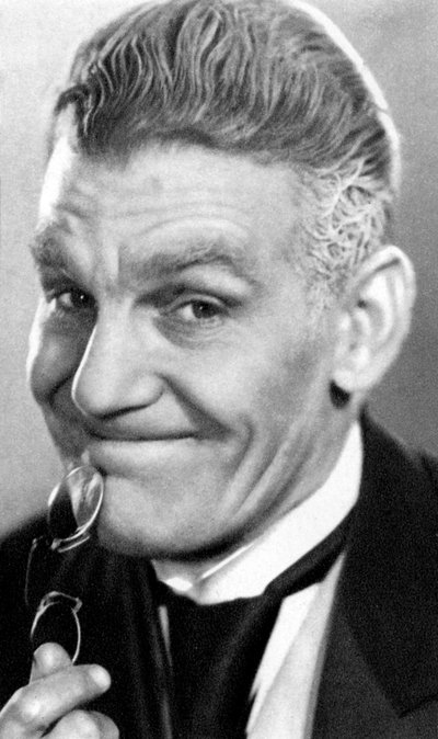 Will Hay, comico e attore britannico, 1934-1935 da Unbekannt
