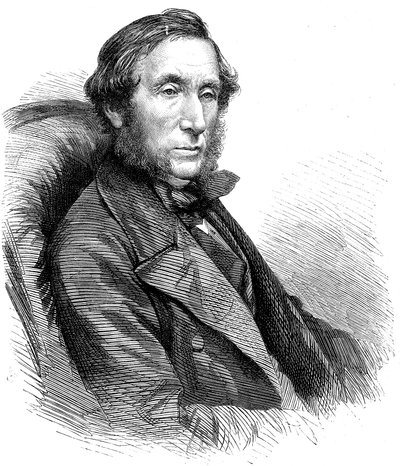 William Balfour Baikie 1825-1864, naturalista, esploratore, chirurgo navale e linguista scozzese, 1864 da Unbekannt