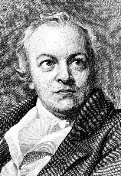 William Blake, poeta, pittore e incisore inglese, 1906 da Unbekannt