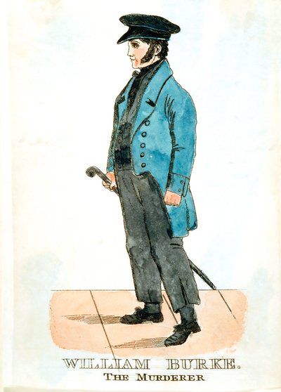 William Burke, assassino e ladro di cadaveri irlandese da Unbekannt